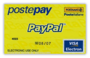 POSTEPAY - PAYPAL